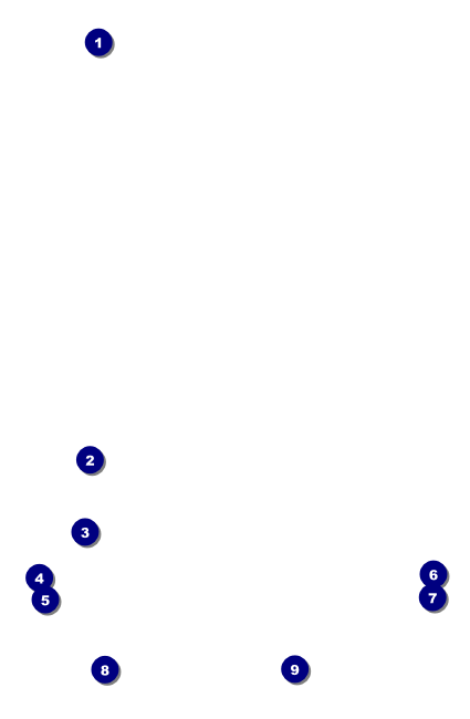 Sixties Drink Ticket Front Field Markers