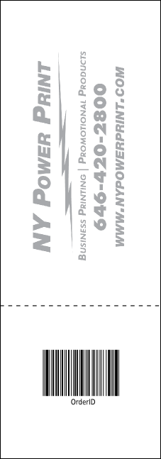 Spaceship Raffle Ticket Product Back