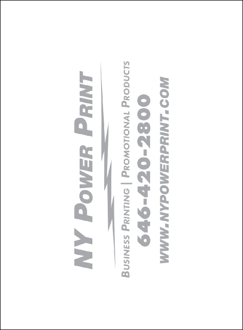 Speed Dating Invitation Product Back