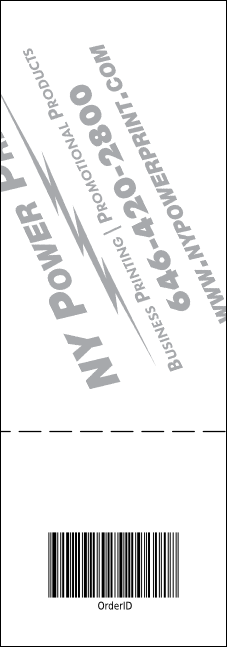 Speed Dating Event Ticket Product Back