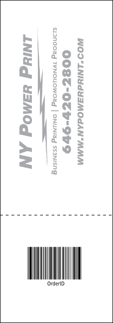 Speed Dating Raffle Ticket Product Back