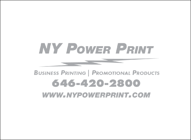 Postcard Invitation Product Back