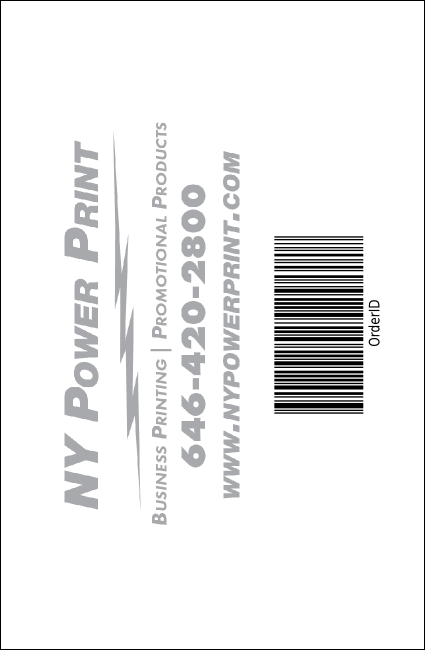 Toronto Drink Ticket (White) Product Back