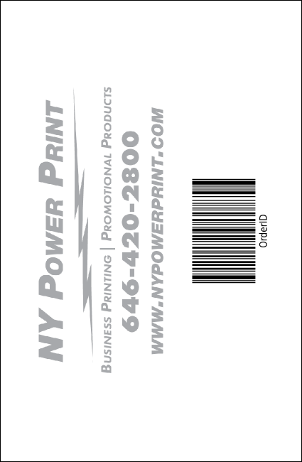 Run for a Cause (Yellow) VIP Event Badge Small Product Back