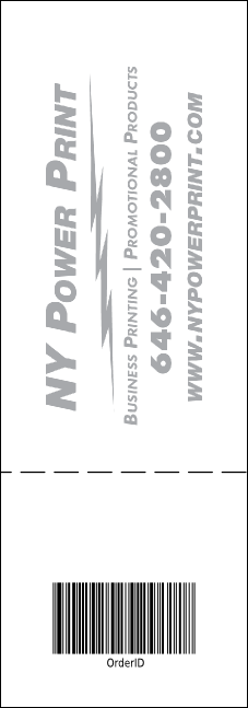 Sports Ticket 005 Event Ticket Product Back