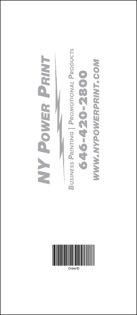 St Patricks Day  Plaid VIP Event Badge Large Product Back