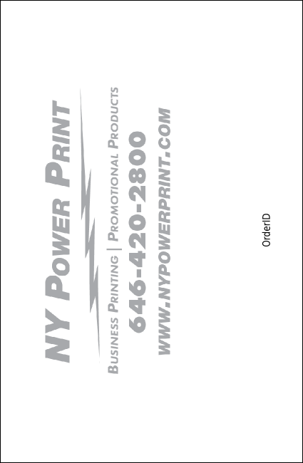 Your Photo Concert (Yellow) Drink Ticket Product Back