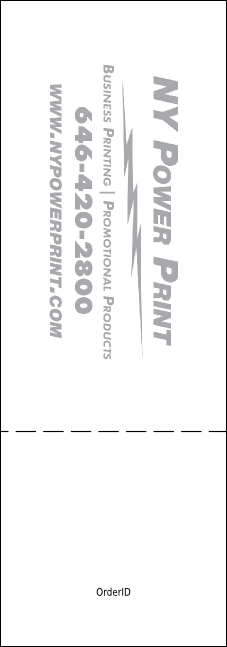 Your Photo Concert (Yellow) Raffle Ticket Product Back