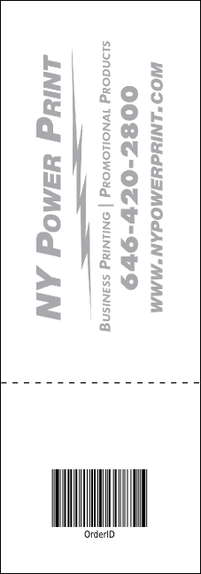 Classical Music Reserved Event Ticket Product Back