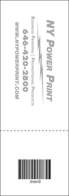 Basketball Court Reserved Event Ticket Product Back