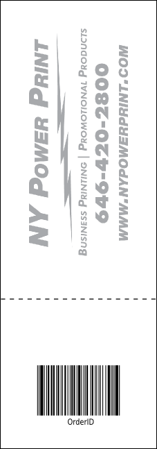 Roaring 20s Reserved Event Ticket Product Back