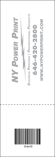 Bowling League Reserved Event Ticket Product Back