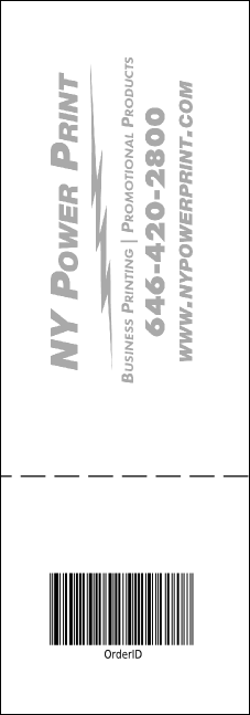 Fine Art Reserved Event Ticket Product Back