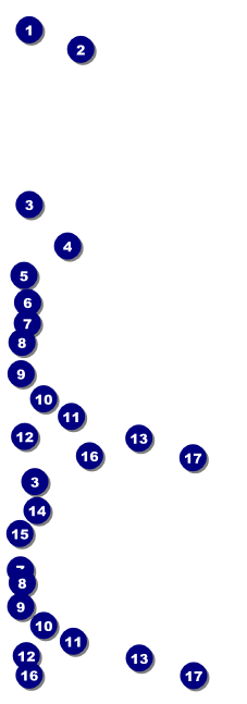 Football Red Reserved Event Ticket Front Field Markers