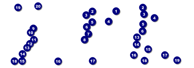 Hockey Badge Red Reserved Event Ticket Front Field Markers