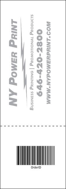 Home Makeover Reserved Event Ticket Product Back