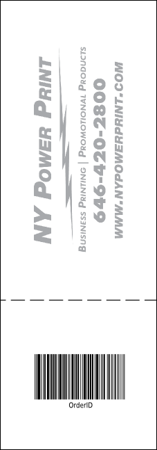 Softball Reserved Event Ticket Product Back