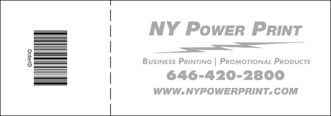 Roller Derby Legs Reserved Event Ticket Product Back