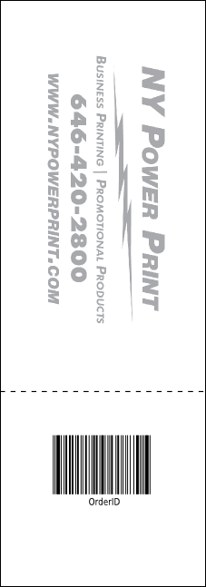 Romeo and Juliet Reserved Event Ticket Product Back