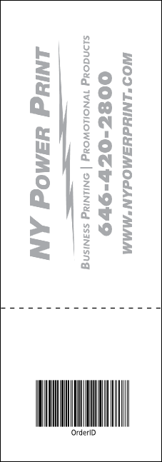 Tuscany Reserved Event Ticket Product Back