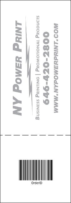 Bike for a Cause Reserved Event Ticket Product Back