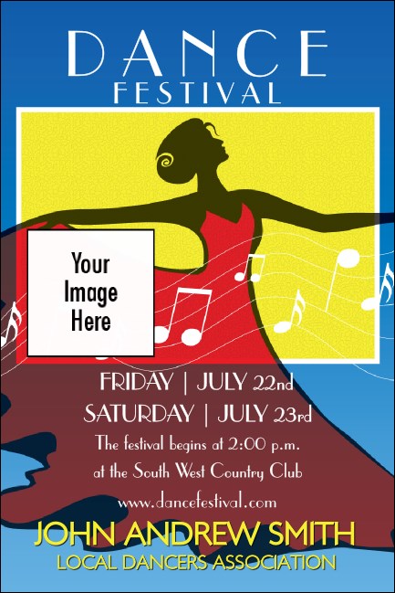 Dance Festival Economy Event Badge