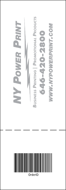 Blizzard Reserved Event Ticket Product Back