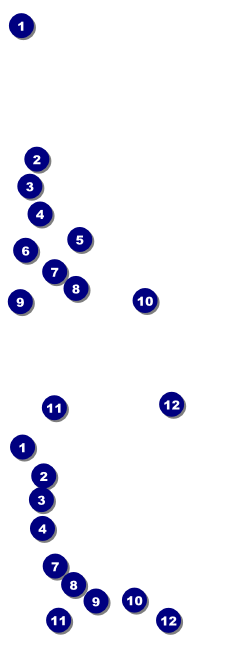 Bowling Classic Reserved Event Ticket Front Field Markers