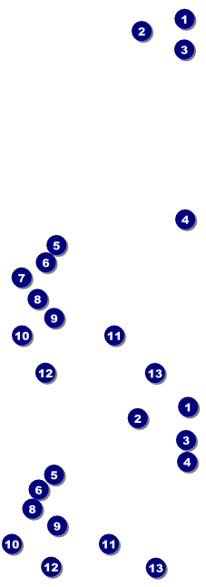 Breast Cancer Bokeh Reserved Event Ticket Front Field Markers