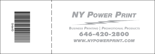 Buddha Statue Reserved Event Ticket Product Back