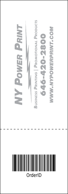 Carnival 001 Reserved Event Ticket Product Back