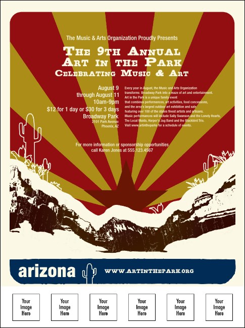 Arizona Flyer Product Front