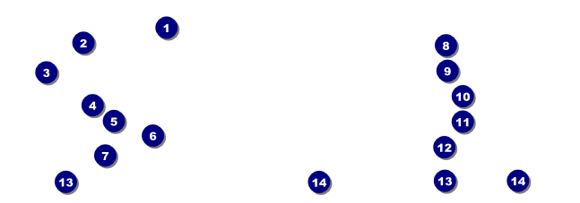 All Purpose Chalkboard Black and White Raffle Ticket Front Field Markers