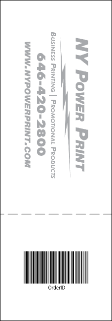 Your Photo Concert Yellow Event Ticket Product Back