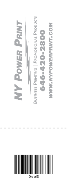 Black Friday Event Ticket Product Back