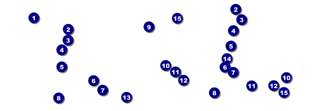Hippie Reserved Event Ticket Front Field Markers