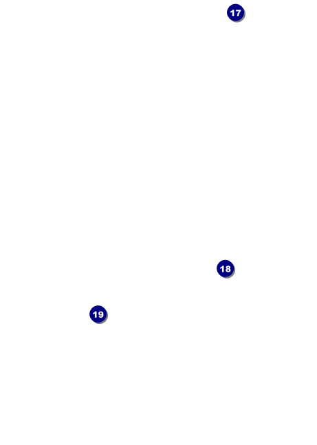 Classic Black Pinstripe Postcard Mailer Back Field Markers