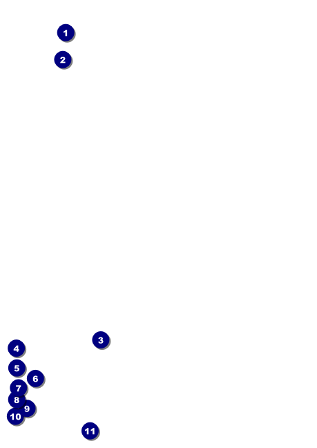 Night Club Neon Postcard Mailer Front Field Markers