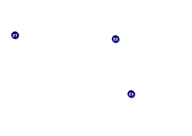 Chicago Postcard Mailer Back Field Markers