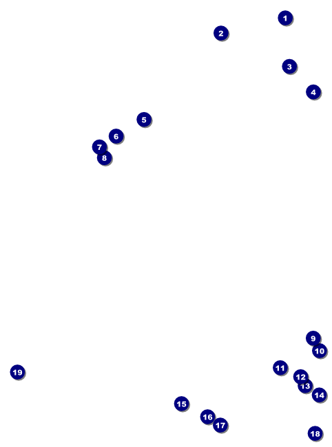 Martin Luther King Jr. Flyer Front Field Markers