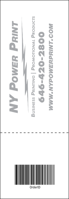 Martin Luther King Jr. Event Ticket Product Back