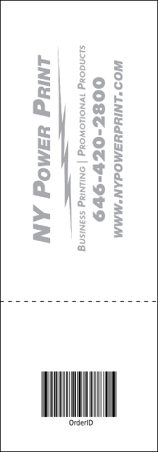 Martin Luther King Jr. Raffle Ticket Product Back