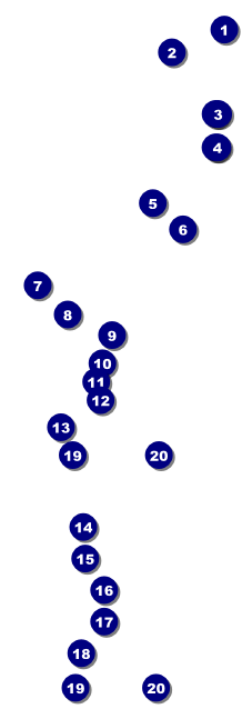 Rugby Tournament 2 Raffle Ticket Front Field Markers