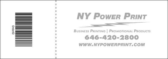 Reserved All Purpose General Admission Ticket 006 Product Back