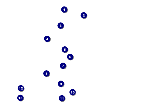 Christmas Bells Drink Ticket Front Field Markers