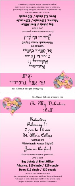 Valentine's Day Table Tent