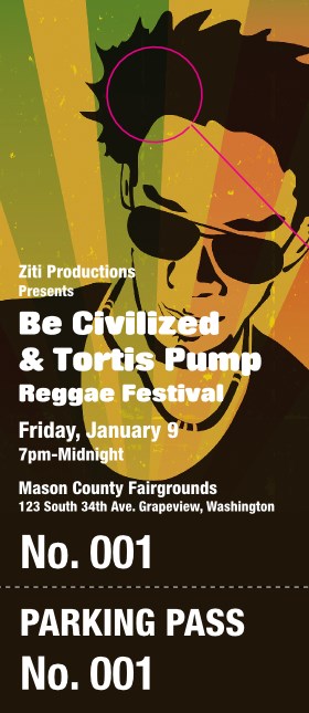 Reggae Hang Tag Product Front