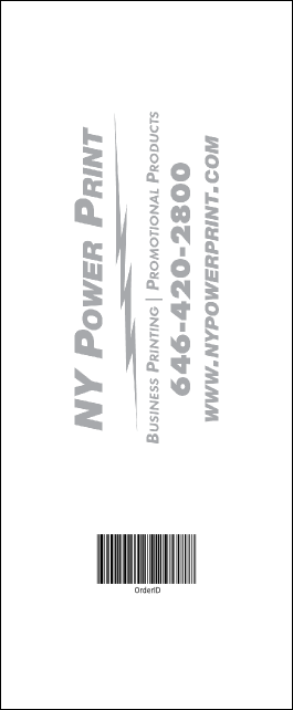 Softball Brown VIP Pass Product Back