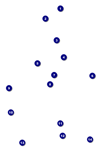 Youth Softball Drink Ticket Front Field Markers