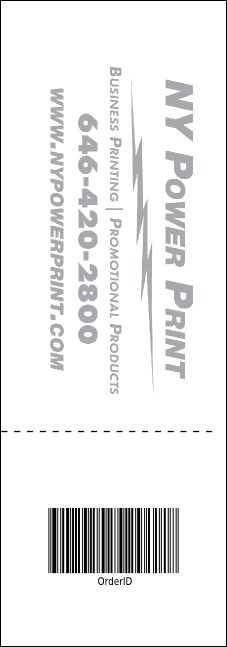 Valentine's Dinner Date  Raffle Ticket Product Back